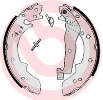 BREMBO Būgninių stabdžių trinkelių komplektas ESSENTIAL LINE S 68 505
