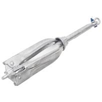 Sulankstomas inkaras vidaXL, pilkas, 12 kg