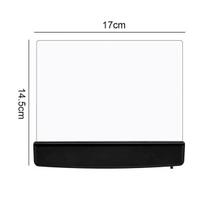 Table lamps,Neon Angel Studio Ultra-Thin LED Reading Light | Great for Reading in Bed, Car or Plane | Great Gift for Bookworms and Travelers,