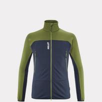Millet Fusion Grid LTD fern mens bluzonas - Žalia 3515720467868, XL