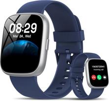 Išmanusis laikrodis Išmanusis laikrodis su Alexa, Bluetooth skambučiais, 1.83", mėlynas