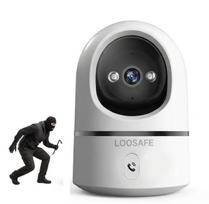 Išmanioji vidaus stebėjimo kamera, garsiakalbis, naktinis matymas 2MP 360°