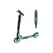 Aliuminis paspirtukas RAVEN STRAIGHT MINT su dideliais 20 cm. ratais Handbrake