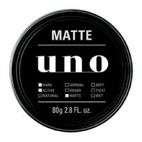 Plaukų vaškas su matiniu efektu Shiseido Uno vyrams, 80 g