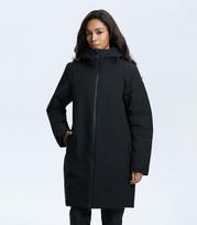 Luhta moteriškas parkas Kemi, 140 gr. 38414-8*990, juoda
