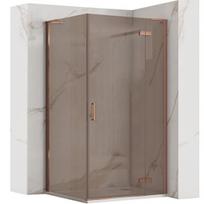 Dušo kabina Rea Hugo 90x90 Brush Copper