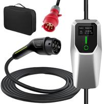 Elektromobilių įkroviklis Junsun 16A 11kW 2 tipo 3 fazis CEE kištuku 4.0m