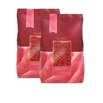 Plėvelinis vaškas Italwax Rose, 2x1000 g