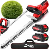 Akumuliatorinės gyvatvorių žirklės Delphi Tools 51 cm