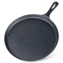 Ketaus blynų keptuvė CAST LINE 26 cm juoda Orion