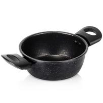 Puodas granito BASIC LINE 16 cm 12 l juodas Orion