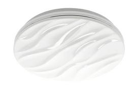 LED šviestuvas DELION, 32 W, 2560 lm, 4000K, IP44, Ø375 mm, baltas, LD-DEL32W-NW-10