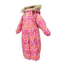 Huppa Vaikų kombinezonas KEIRA, fuchsia bear pattern, 98 cm