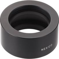 „Novoflex Adapteris M42“ objektyvas prie „Sony E Mount“ fotoaparato