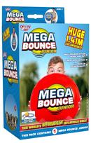 Šokinėjimo kamuolys Mega Bounce Junior, (spalva/dizainas parenkami atsitiktine tvarka)