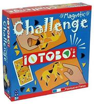 Magnetinis žaidimas Magnetic Challenge, įvairių spalvų, 240 vnt.
