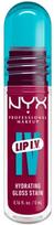 Lūpų blizgis NYX Professional Makeup Lip I.V. Hydrating Gloss Stain, 5 ml, magenta mist sp., 19