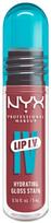 Lūpų blizgis NYX Professional Makeup Lip I.V. Hydrating Gloss Stain, 5 ml, petal pourin sp., 17