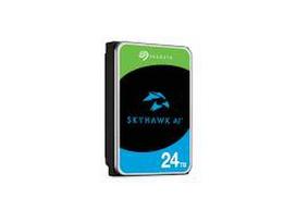 HDD|SEAGATE|SkyHawk AI|24TB|SATA 3.0|256MB|7200 rpm|Discs/Heads 10/20|3,5 |ST24000VE002