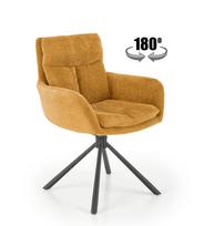 Kėdė K495 Garstyčių spalvos