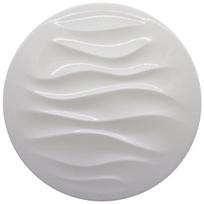 Šviestuvas lubų ir sienų Besk Ripple, LED, 3000 °K, 1 x 36 W, balta sp., 37.7 x 37.7 cm