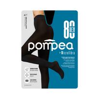 POMPEA MICROFIBRA 80 DEN pėdkelnės