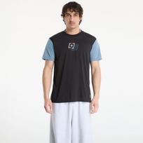 Horsefeathers Fury Bike Jersey Black/ Citadel - Dydis XL (SM1274P Marškinėliai)