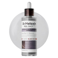 Dr.Melaxin - Peel Shot Exfoliating Black Rice Ampoule - veido šveitiklis