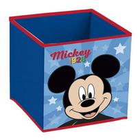 Mickey Mouse žaislų dėžė, mėlyna