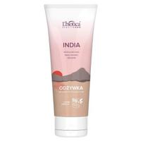 Plaukų kondicionierius Indijos medus, mango sviestas ir ženšenis L'biotica Beauty Land India, 200 ml