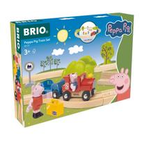 BRIO „Peppa Pig“ traukinių rinkinys