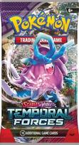 Pokemon TCG - Scarlet  and  Violet 5 Temporal Forces Booster