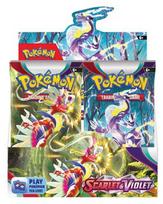Pokemon TCG - Scarlet  and  Violet Booster Display (36 Packs)