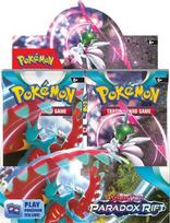 Pokemon TCG - Scarlet  and  Violet 4 Paradox Rift Booster Display (36 Packs)