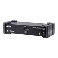KVM jungiklis ATEN Switch CS1822 2 portai USB audio