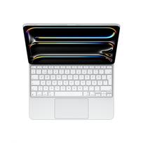 Klaviatūra Apple MWR43S/A laidinė apšviečiama žirkliniai klavišai švediška balta Smart Connector