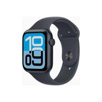 Išmanusis laikrodis Apple Watch SE 3 GPS 44mm juodas aliuminis atsparus vandeniui Apple Pay