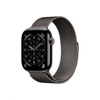 Išmanusis laikrodis Apple Watch Series 11 GPS+Cellular 46mm titanas 5G atsparus vandeniui dulkėms Apple Pay