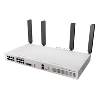 Maršrutizatorius MikroTik Cloud Router Switch CRS418-8P-8G-2S+ RouterOS L5 rackmount