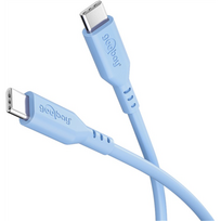 USB-C laidas Goobay 77741 USB-C 24 pin 1.5 m mėlynas
