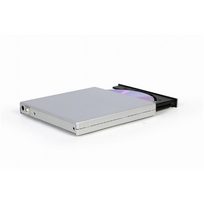 Išorinis DVD įrašymo įrenginys Gembird DVD±RW DVD-USB-021-SV USB 2.0