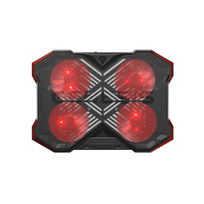 Nešiojamojo kompiuterio stovas Genesis Oxid 850 RGB NHG-2075 27x40x3.5cm 1.4kg