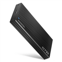 Išorinis SSD korpusas AXAGON EEM2-GTR M.2 NVMe USB-C 3.2 Gen2