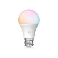 Išmanioji lemputė Philips Hue E27 8W White and Color Ambiance šiltai ir šaltai balta