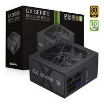 Maitinimo blokas Gamemax GX 850GF 850W Gold pilnai modulinis