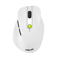 Pelė ASUS MD105 belaidė optinė Bluetooth 2400 dpi 2.4 GHz Volt Green