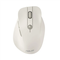 Pelė ASUS MD105 belaidė optinė Bluetooth 2400 dpi 2.4 GHz balta