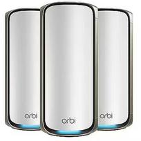 Netgear ORBI 970 MESH-WIFI-7-SET OF 3 QUAD-BAND-MESH WHITE RBE973S-100EUS