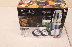SALE OUT. Adler AD 4084 Blender Smoothie Set, Stainless Steel | Adler Blender Smoothie Set | AD 4084 | Tabletop | 1200 W | Jar material BPA-Free | Jar capacity 0.3+0.5+0.5+0.7 L | Ice crushing | Stainless Steel | DAMAGED PACKAGING