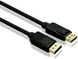 STANDARD DisplayPort Kabel, DP ST - ST, schwarz, 3 m (S3687)